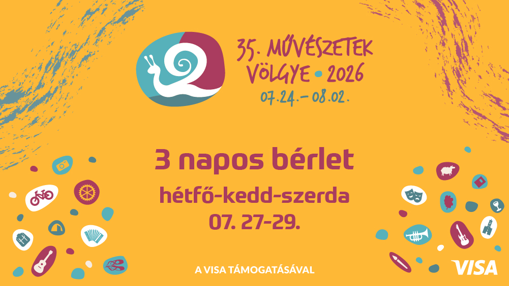 3 napos bérlet (hétköznap: hétfő-szerda)  2026