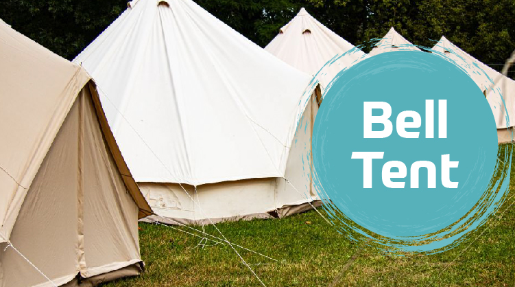 BELL TENT 2 FŐ RÉSZÉRE 5 napos (07.24-07.28.)
