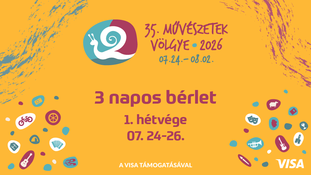 3 napos bérlet (1.hétvége) 2026