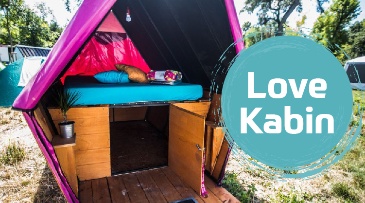 LOVE KABIN 2 FŐ RÉSZÉRE 10 NAPOS (07.24-08.02)					