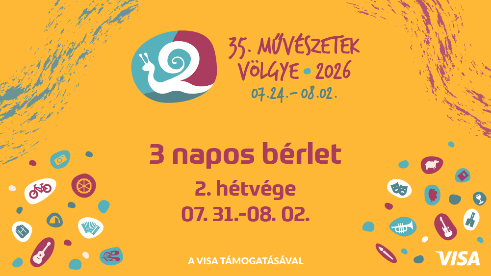 3 napos bérlet (2.hétvége) 2026